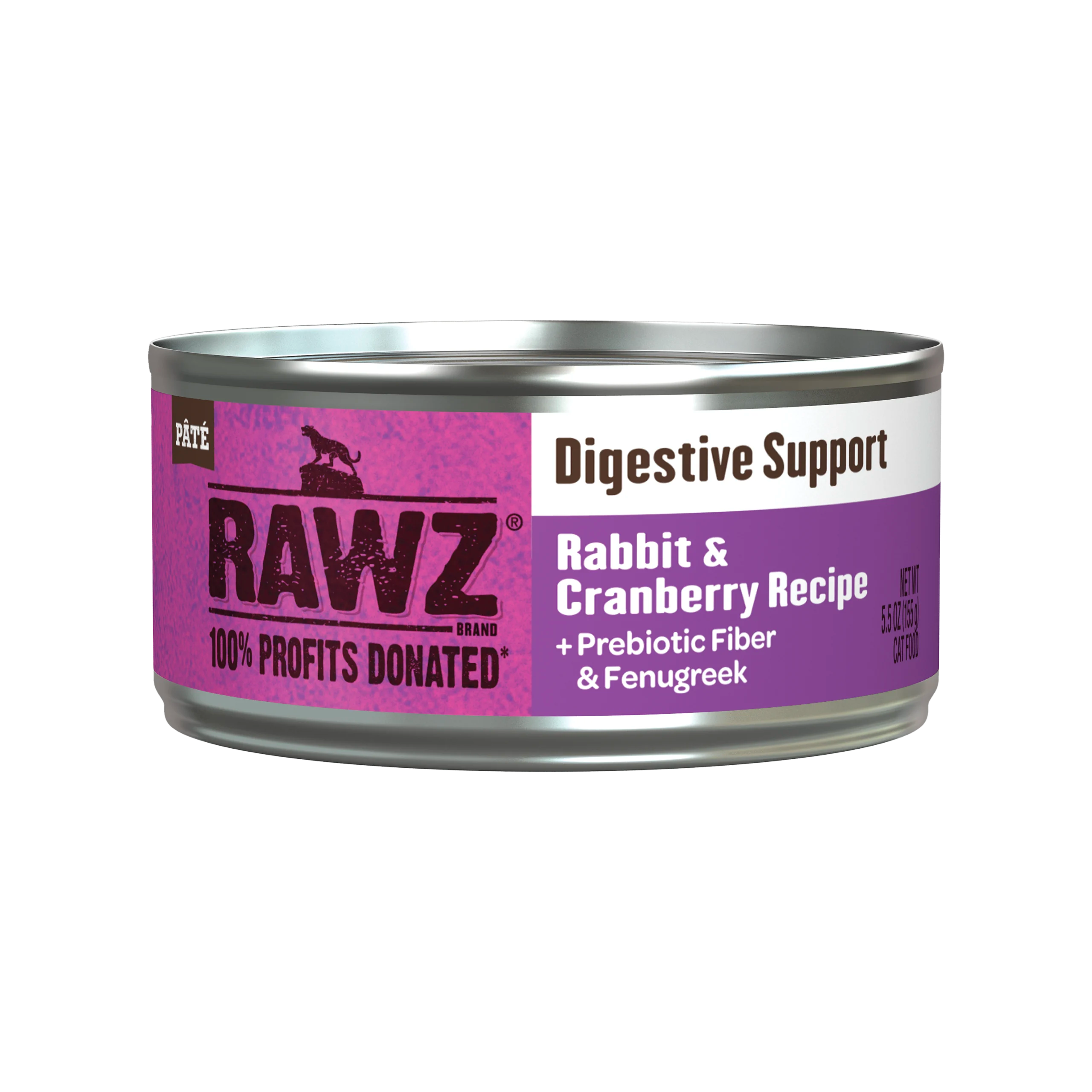 Rawz Digestive Support Chicken, Pork & Pumpkin Cat Food Rawz