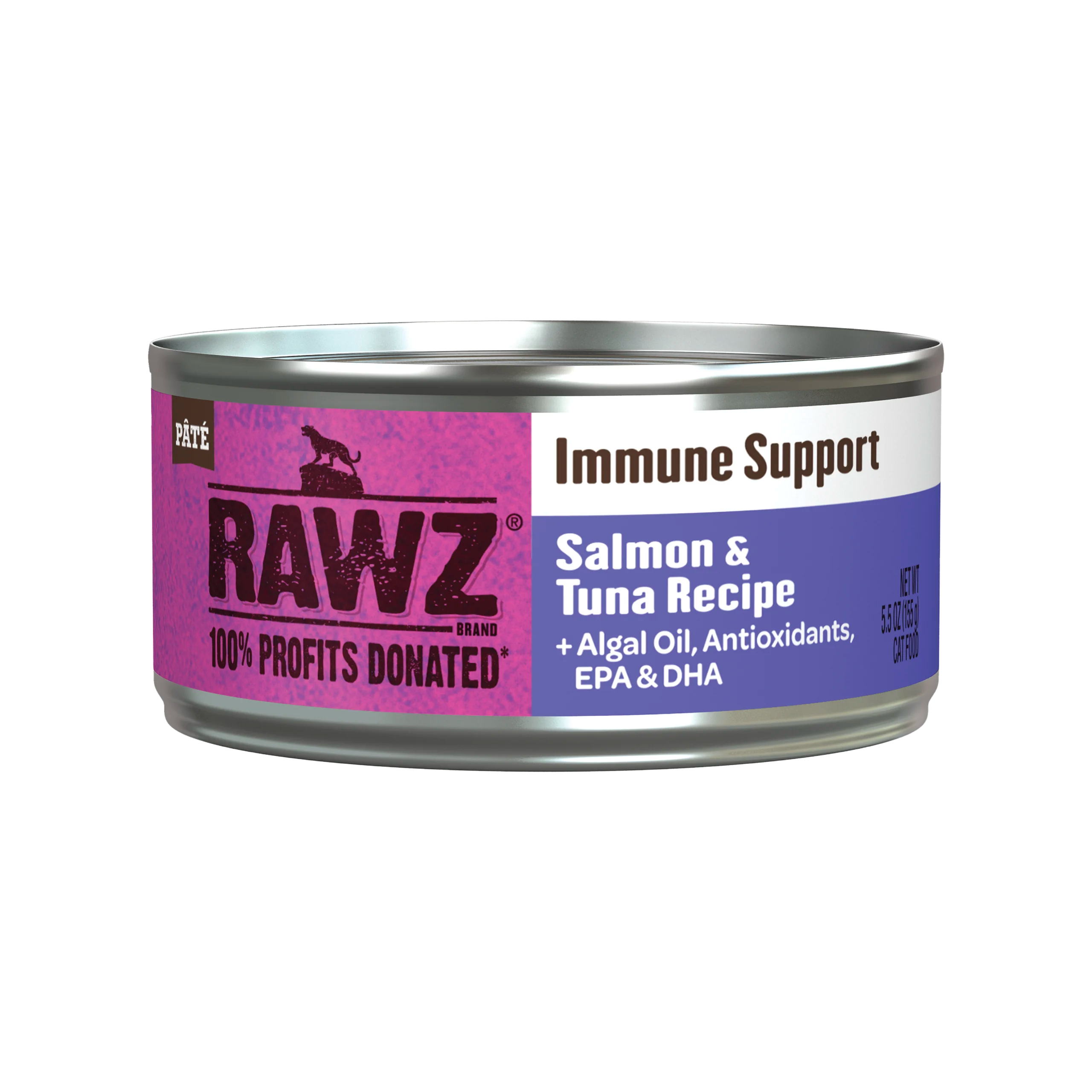 Rawz Immune Support Chicken & Chicken Liver Cat Food Rawz