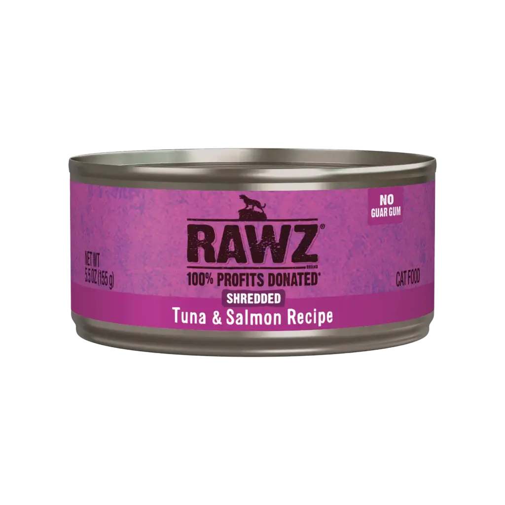 RAWZ SHREDDED TUNA & CHICKEN CAT FOOD RECIPE Rawz