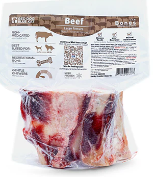 Red Dog Blue Kat Beef Femurs Red Dog Blue Cat