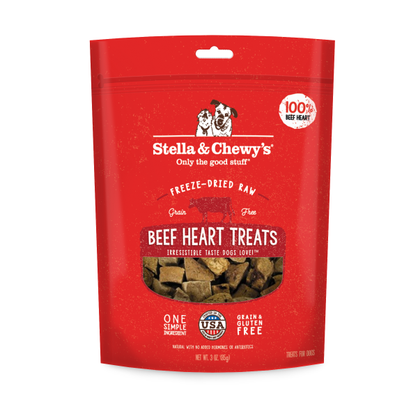 Stella & Chewys Freeze Dried Beef Heart Treat Stella & Chewys