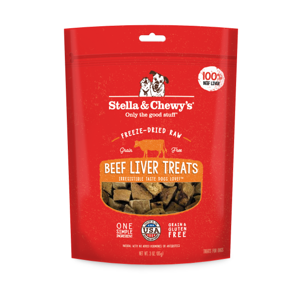 Stella & Chewys Freeze Dried Lamb Liver Treat Stella & Chewys
