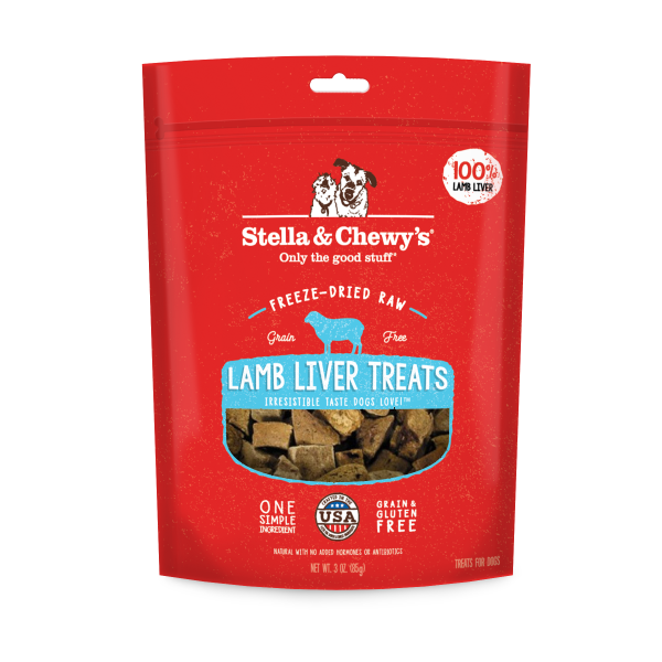 Stella & Chewys Freeze Dried Lamb Liver Treat Stella & Chewys