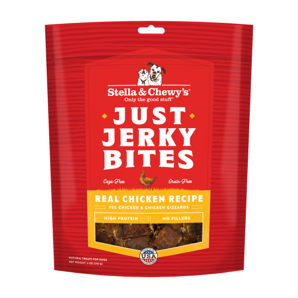 Stella & Chewys Just Jerky Bites Chicken Stella & Chewys