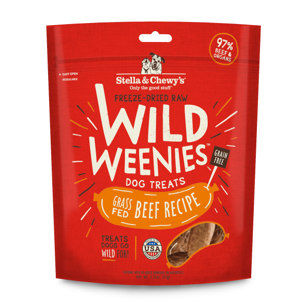 Stella & Chewys Wild Weenies Beef Stella & Chewys