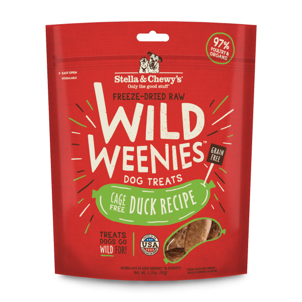 Stella & Chewys Wild Weenies Duck Stella & Chewys