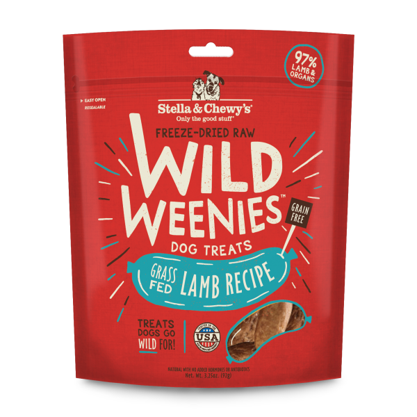 Stella & Chewys Wild Weenies Red Meat Stella & Chewys