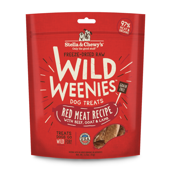 Stella & Chewys Wild Weenies Red Meat Stella & Chewys