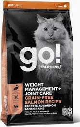 Go! Solutions Weight Management and Joint Care - Grain-Free Salmon Recipe Cat Food Go Solutions