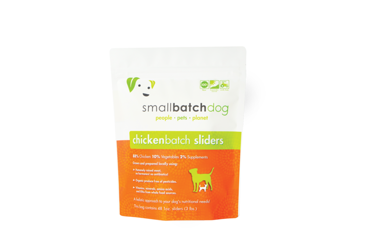 Small Batch Chicken Raw Dog Food