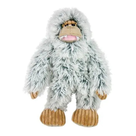 Tall Tails Yeti With Squeaker Dog Toy