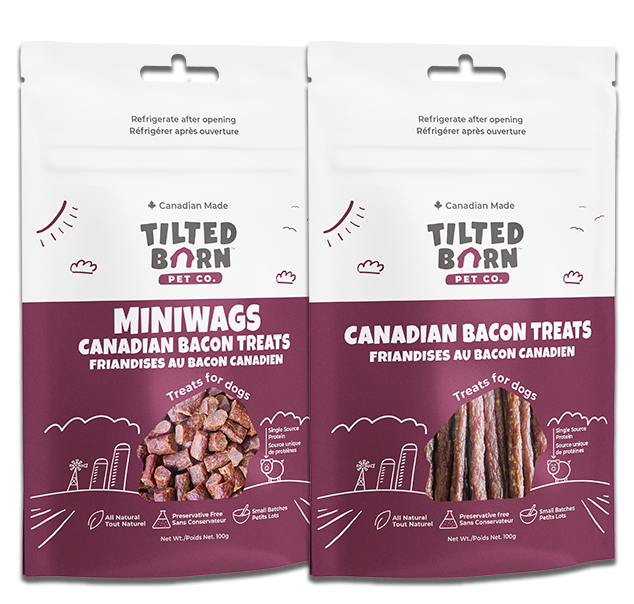 Tilted Barn Canadian Bacon Treats Tilted Barn