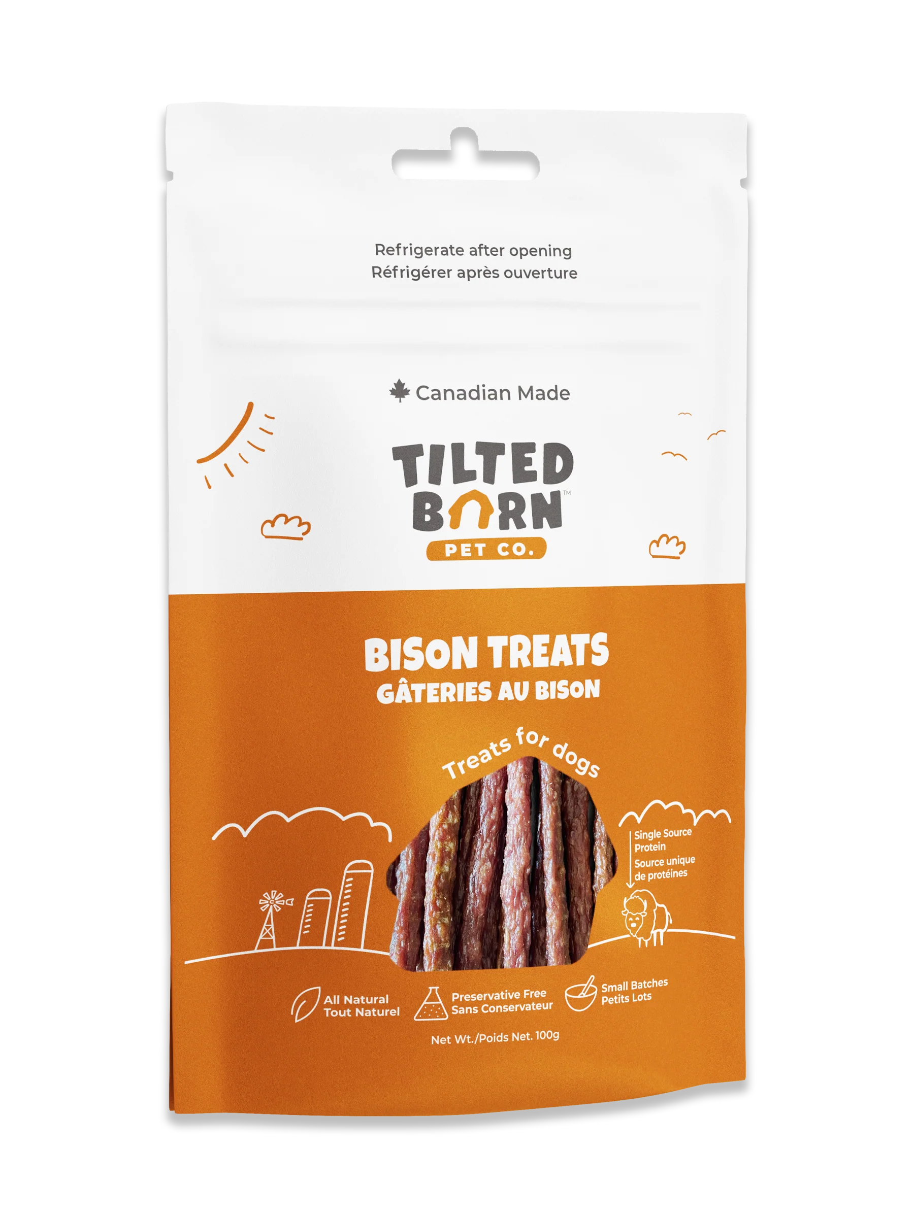 Tilted Barn Canadian Bison Treats