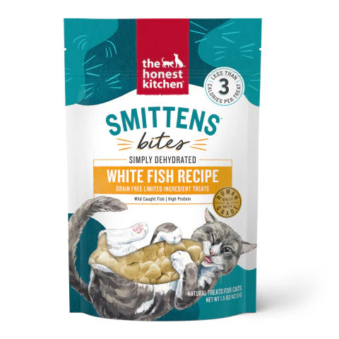 The Honest Kitchen Smittens White Fish Cat Treats The Honest Kitchen