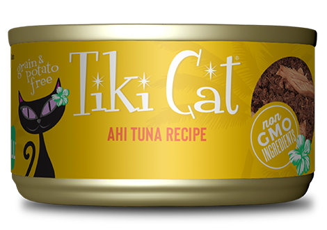 Tiki Cat Grill Ahi Tuna Tiki Cat