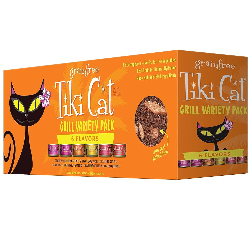Tiki Cat Grill Variety Pack Tiki Cat