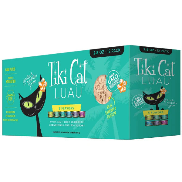 Tiki Cat Luau Variety Pack Tiki Cat