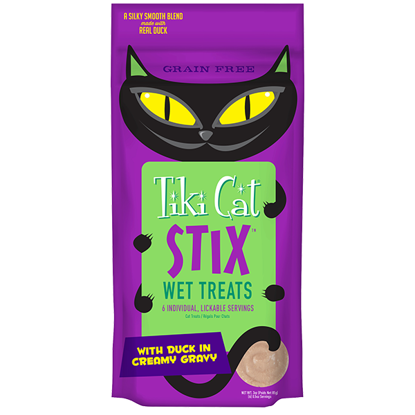 Tiki Cat  STIX Duck Cat Treat Tiki Cat