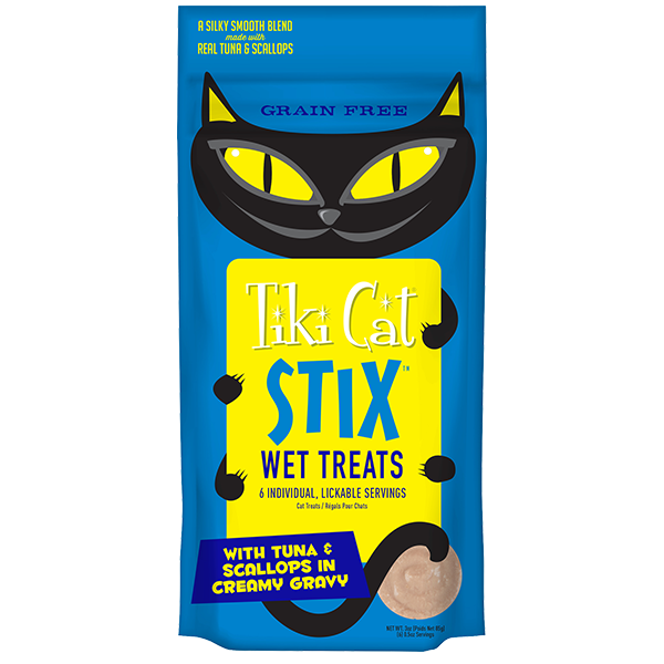 Tiki Cat  STIX Tuna & Scallop Cat Treat
