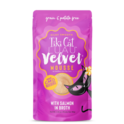 Tiki Cat Velvet Mousse Salmon Tiki Cat