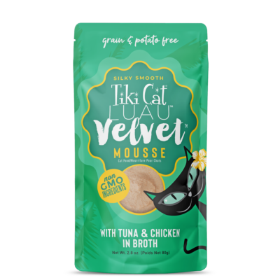 Tiki Cat Velvet Mousse Tuna & Chicken Tiki Cat
