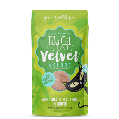 Tiki Cat Velvet Mousse Tuna & Mackerel Tiki Cat