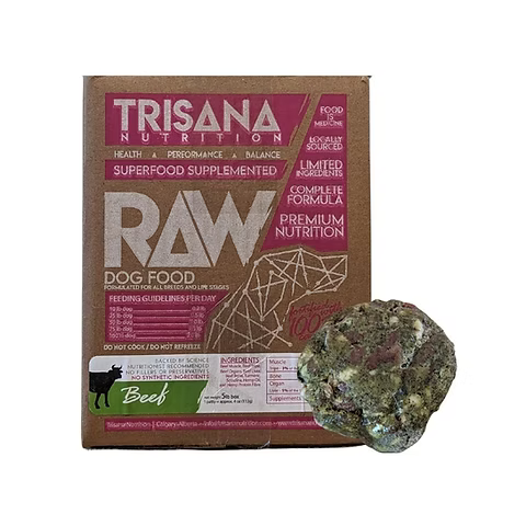 Trisana Raw Beef Trisana