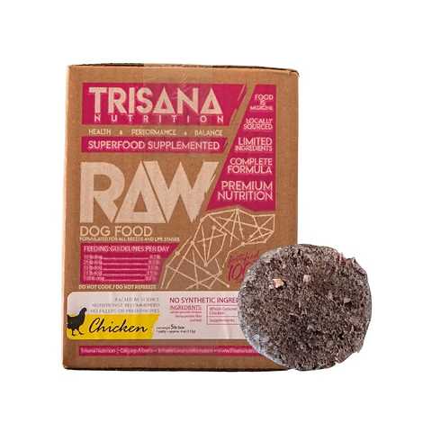 Trisana Raw Chicken Trisana