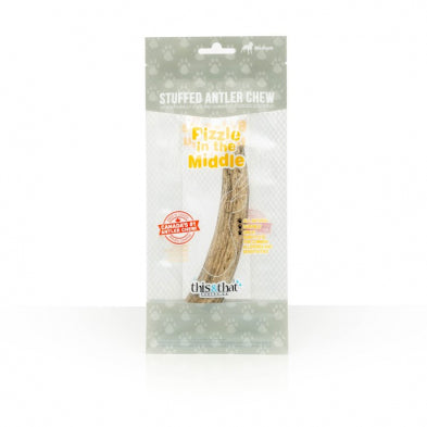 This & That Stuffed Antlers With Pizzle in the Middle This & That