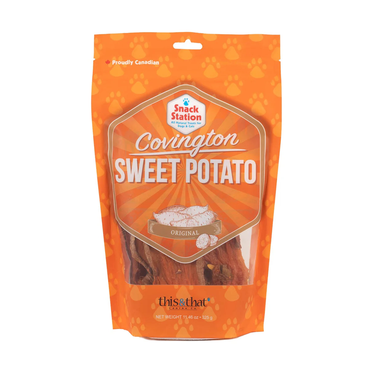 This & That Sweet Potato Original Chews This & That