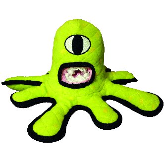 Tuffy Green Alien Tuffy