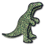Tuffy's Dinosaur T-Rex Jr Tuffy