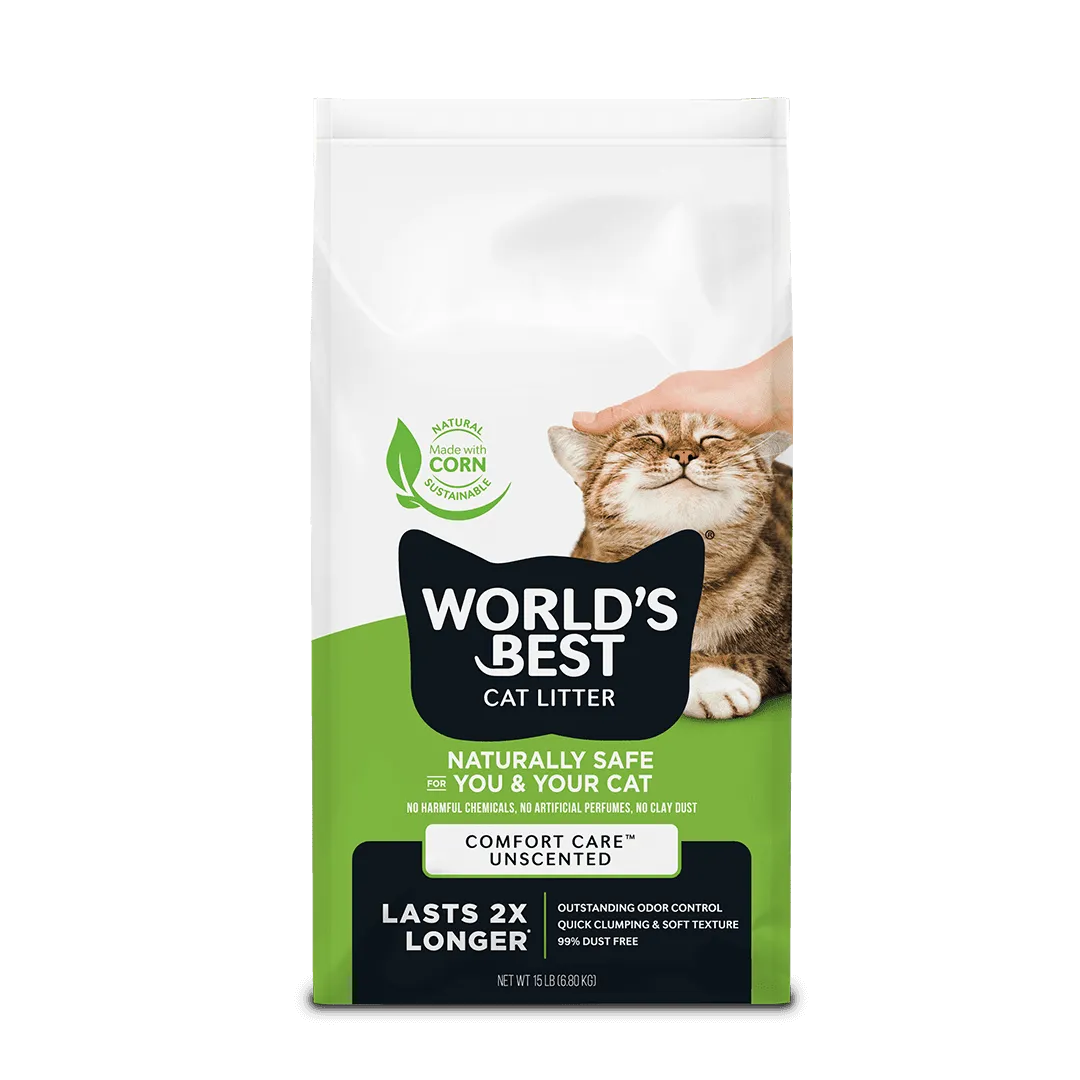 World's Best Original Clumping Cat Formula Worlds Best