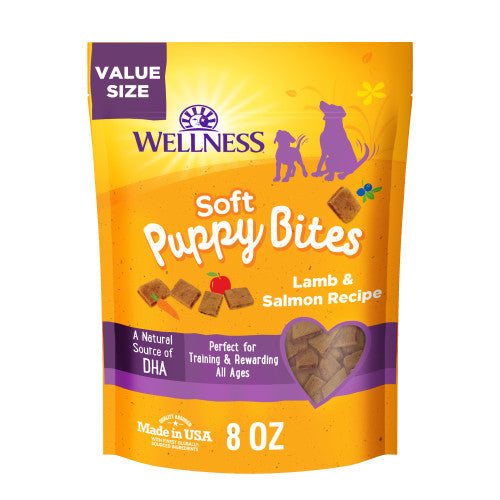 Wellness Puppy Bites Lamb & Salmon Wellness