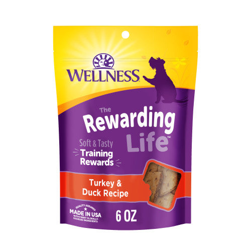 Wellness Bites Turkey & Duck Treats Wellness