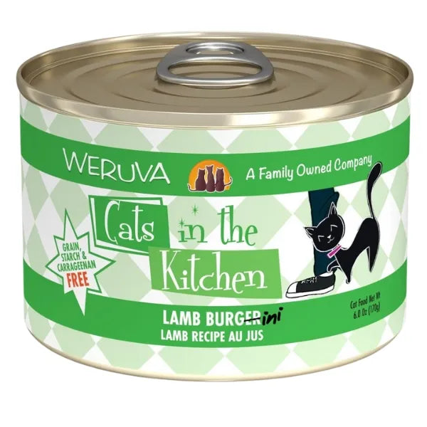 Weruva Cats in the Kitchen - Lamb Burgini