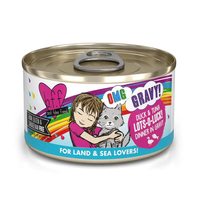 Weruva B.F.F. Lots O Luck! Duck and Tuna Recipe