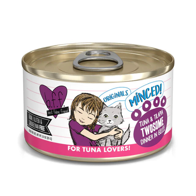 Weruva B.F.F. Tuna and Tilapia Twosome Recipe