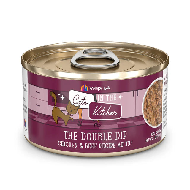 Weruva Cats in the Kitchen - Double Dip