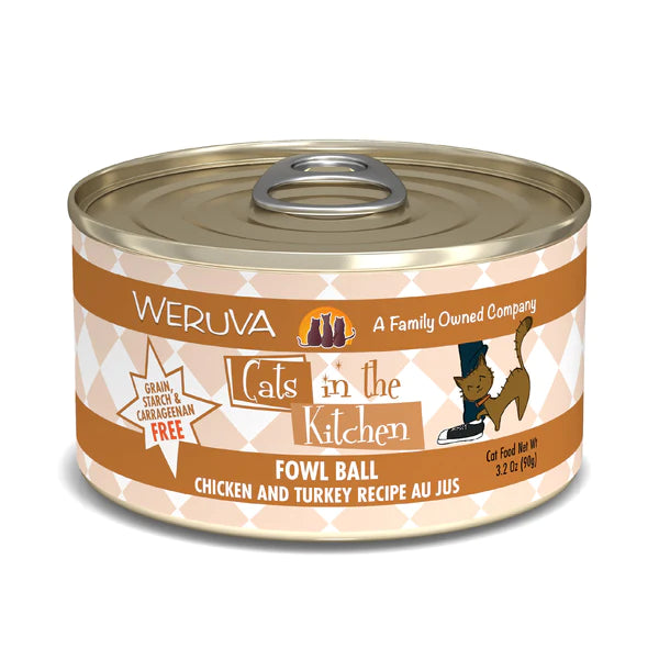 Weruva Fowl Ball case of 24