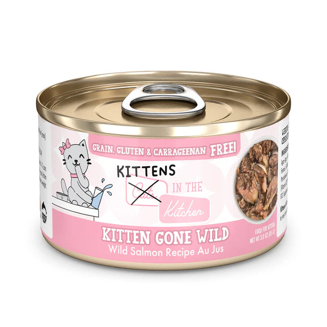 Weruva Kittens In The Kitchen Kitten Gone Wild Weruva