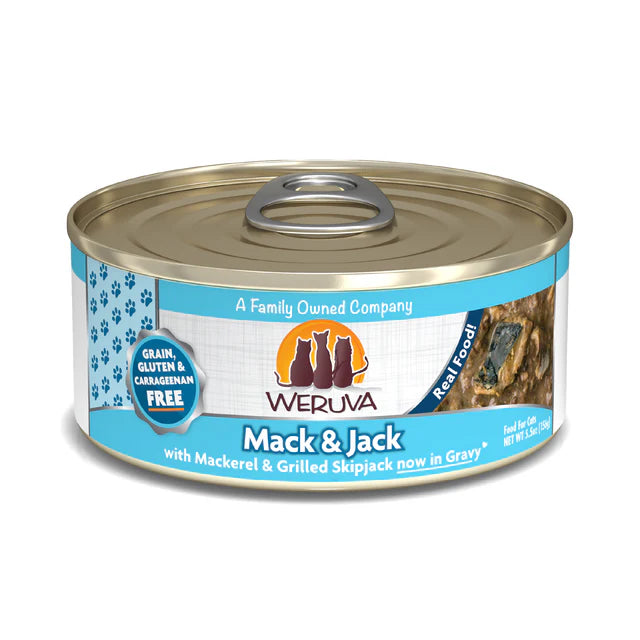 Weruva Mack Jack Canned Cat Food