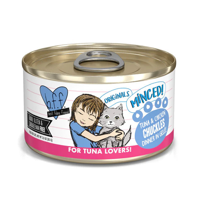 Weruva B.F.F. Tuna and Chicken Chuckles Recipe Weruva