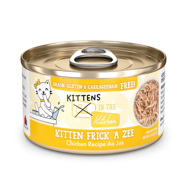 Weruva Kittens In The Kitchen Kitten Frick 'A Zee Weruva