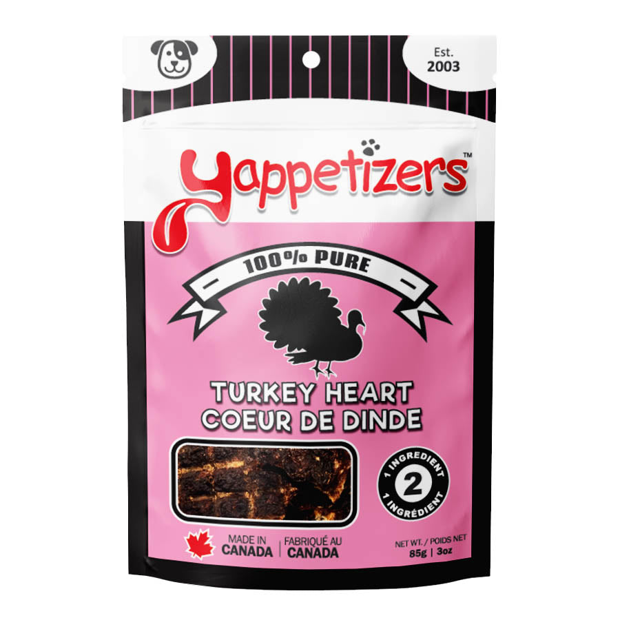 Yappetizers Turkey Heart Yappetizers