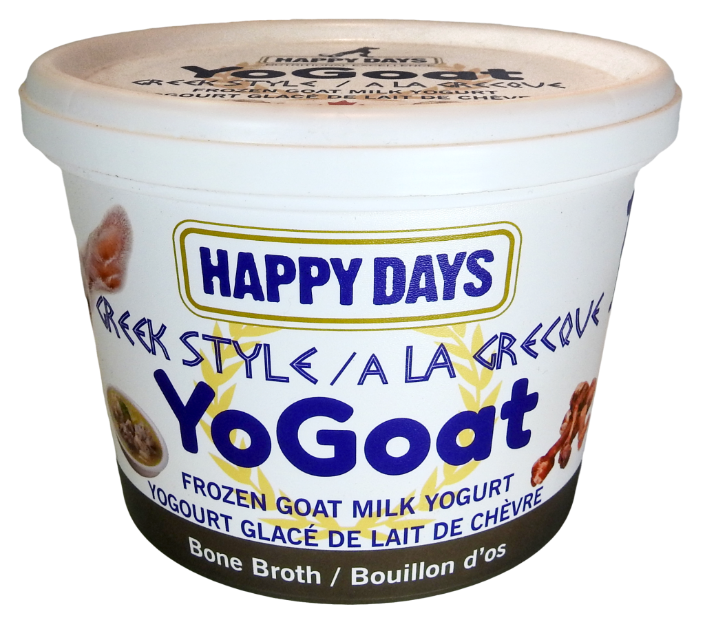 Happy Days Yogoat with Beef Bone Broth