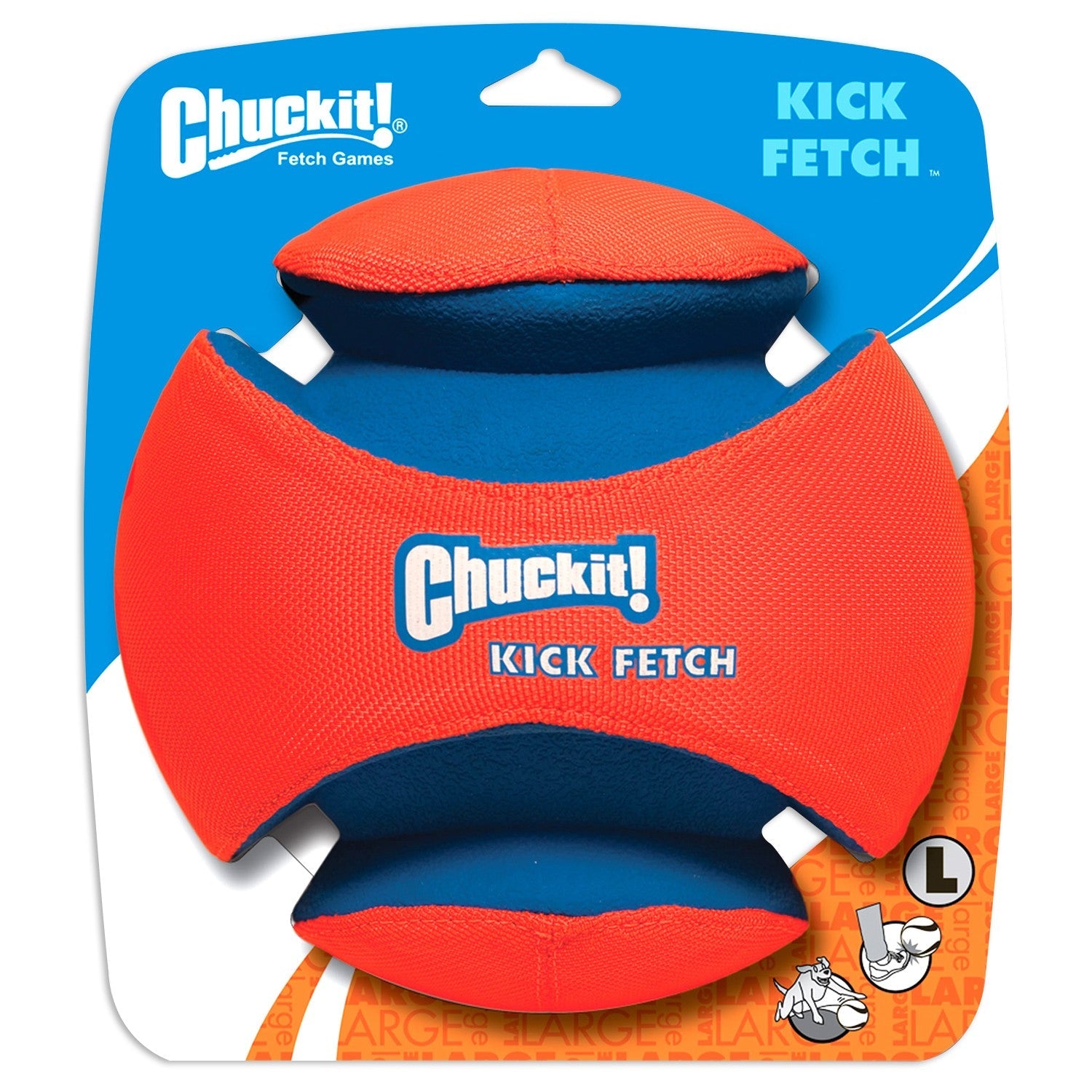 Deer Fetch CHUCKIT! KICK FETCH – Tail Blazers Red Deer