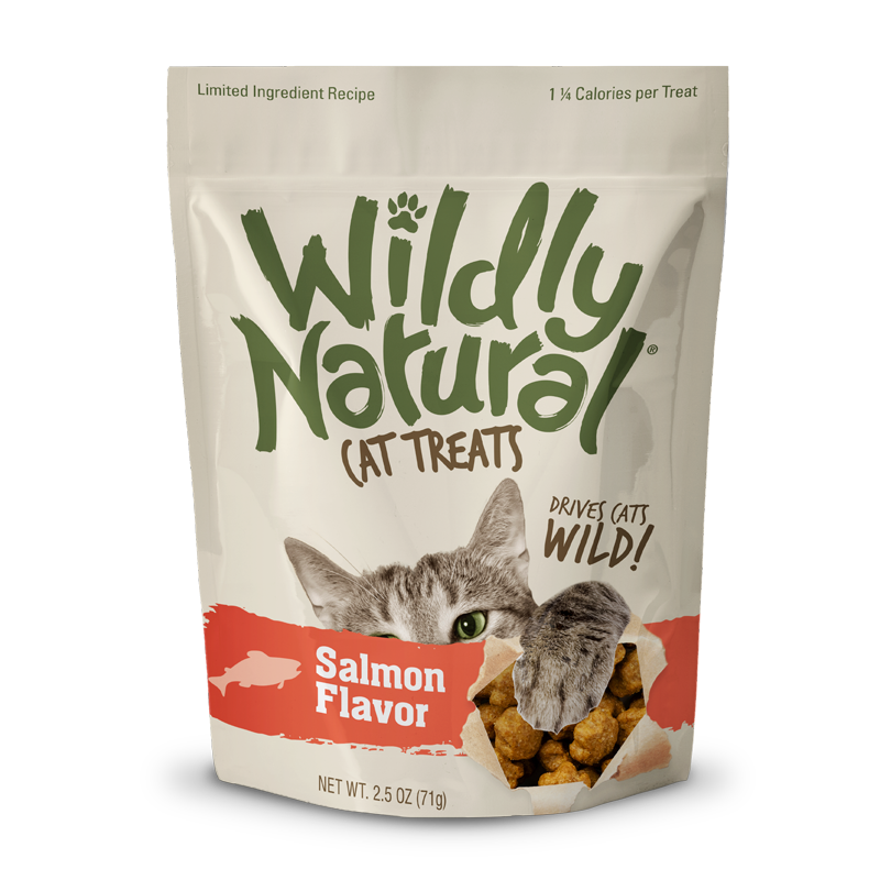 Wildly Natural® Salmon Cat Treats