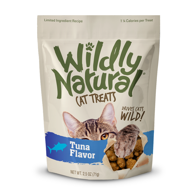 Wildly Natural® Tuna Cat Treats