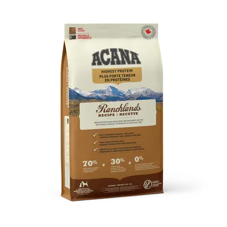 ACANA Ranchlands Dry Dog Food Acana